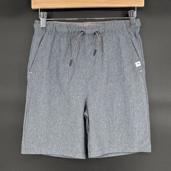 Tommy Bahama Boys Active 7" Shorts Size L (10/12) Blue Outdoor Beach Fishing - Picture 1 of 9